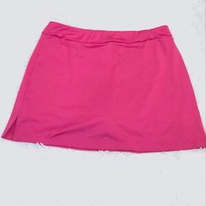NEW Be Inspired Active Skort Skirt Hot Pink Size Medium